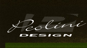 Peolini Design  - website logo