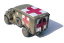 Dodge WC-54 Ambulance, type II