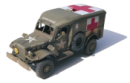 Dodge WC-54 Ambulance, type II